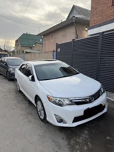 corolla 2016: Toyota Camry: 2012 г., 2.5 л, Автомат, Бензин, Седан — 1