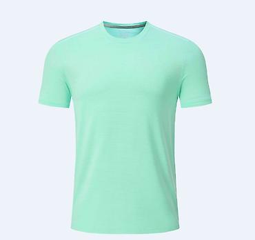 pull and: Мужская спортивная футболка с коротким рукавом - Назначение: бег — 3