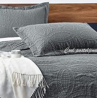bacac diska: Fa, Set prekrivača za krevet – Trapunto Quilt Set, Cotex/Eksinor - — 5