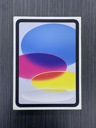 xiaomi pad se: Планшет, Apple, память 128 ГБ, 10" - 11", 5G, Новый, Классический цвет - Синий — 1