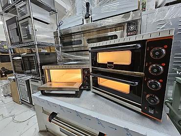 Elektrik sobalar: Pizza sobası Türkiyənin Remta firmasına məxsus1 mərtəbəli və 2 — 8