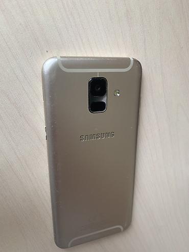 galaxy a6: Samsung Galaxy A6, 32 GB, rəng - Qızılı, Barmaq izi — 2
