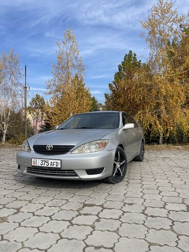 тайота комри: Toyota Camry: 2004 г., 2.4 л, Автомат, Бензин, Седан