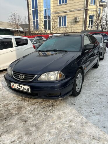 тайота авенсис продаю: Toyota Avensis: 2001 г., 1.8 л, Механика, Бензин, Седан