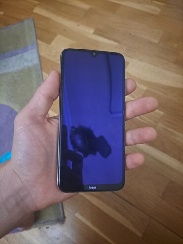 redmin a9: Xiaomi Redmi Note 8, 32 GB, rəng - Göy, 
 Barmaq izi, İki sim kartlı, Face ID