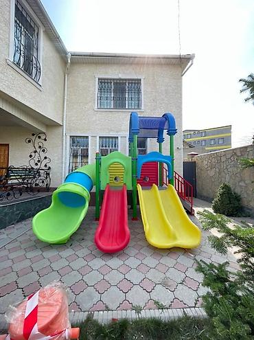 Детские горки: Компания «Бленд групп плюс» — разработка проектов, местное — 2