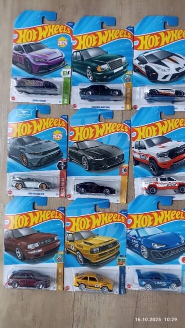 герой на прокат: Игрушки хот вилс новые цена 300 сом 1 шт.оплата наличными,доставки нет