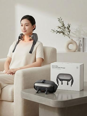 Описание Умный массажер для шеи и плеч Xiaomi Mijia — это современное