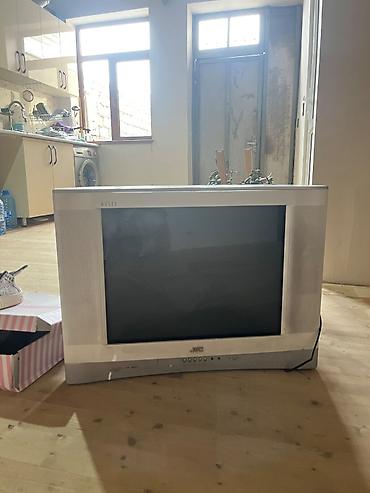 ТВ и видео: JVC+
Köhne tv 
İşlək vəziyetdedi
50 azn
Endirim de olacaq — 4