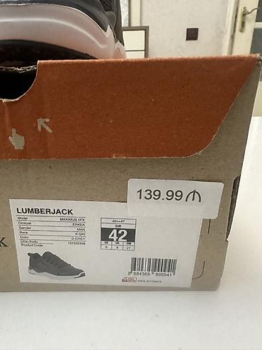 lumberjack: Lumberjack Sport MAXIMUS 5FX kişi idman ayaqqabısı - Ölçü: 42 (EUR) – — 3