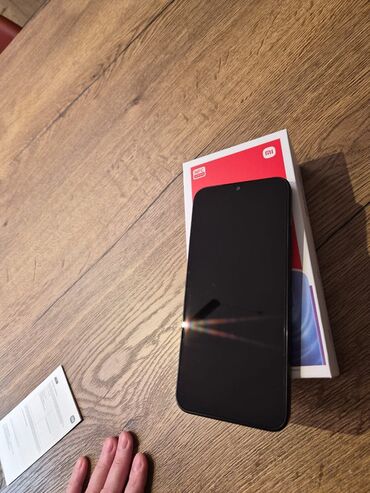 Redmi: Redmi 12C, 128 GB, rəng - Qara, Barmaq izi — 7