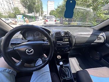 mazda 323 (bh): Mazda 323: 2000 г., 1.6 л, Механика, Бензин, Универсал — 8