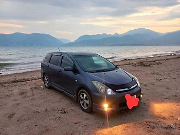 авто фышка: Toyota WISH: 2003 г., Автомат, Бензин, Универсал — 1