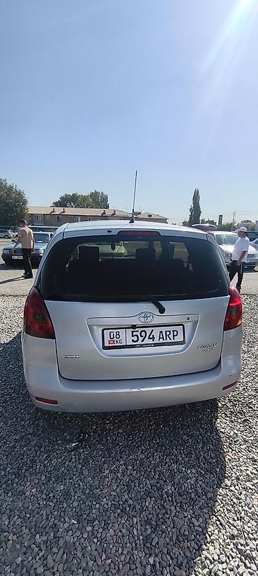 стартер королла: Toyota Verso: 2003 г., 1.6 л, Механика, Бензин, Хэтчбэк — 5