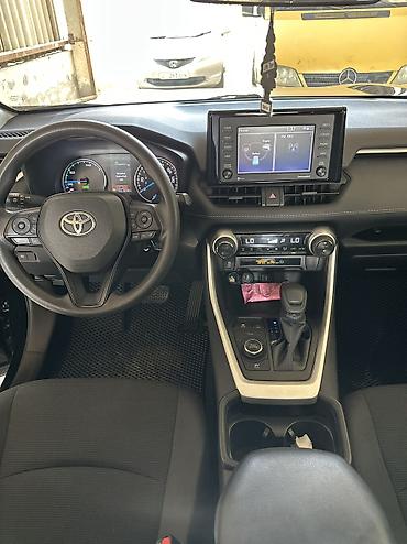 android avto: Toyota RAV4: 2021 г., 2.5 л, Вариатор, Гибрид, Кроссовер — 9