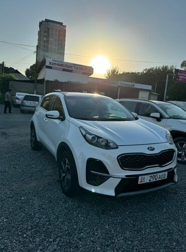 афто стекло: Kia Sportage: 2019 г., 2 л, Автомат, Дизель