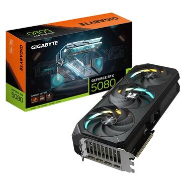 Видеокарты: Видеокарта, Новый, Gigabyte, GeForce RTX, 16 ГБ, Для ПК