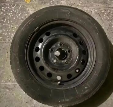kia disk teker: İşlənmiş Disk təkər BMW 205 / 60 / R 15, 5 Boltlu