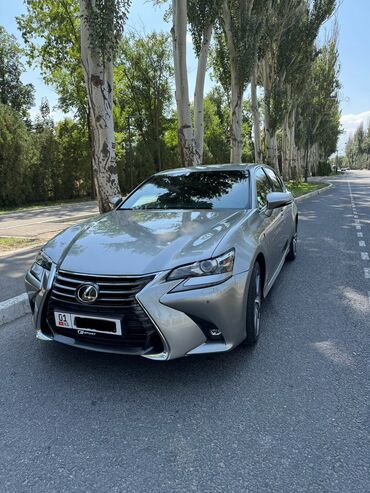 lexus lx авто: Lexus GS: 2016 г., 2 л, Автомат, Бензин, Седан