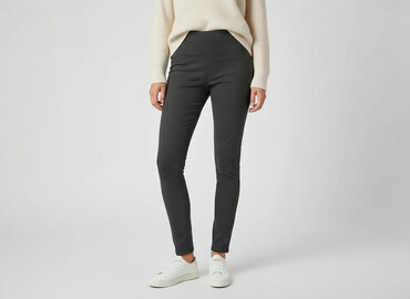 leginsy z c a: H&M, Лосини Елегантні жіночі, розмір M