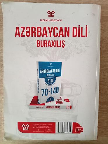Testlər: Məhsul: “Azərbaycan dili – Buraxılış” test toplusu Müəllif: Nizami — 2