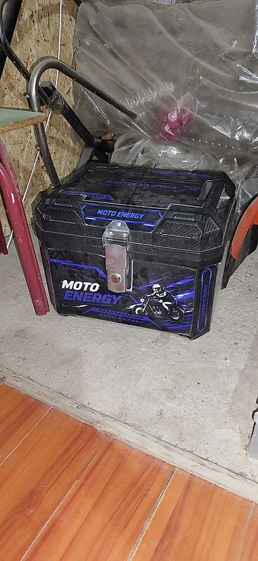 кофр для мотоцикла: Мотокофр/багажный ящик Moto Energy. - Жесткий пластиковый кейс для — 1