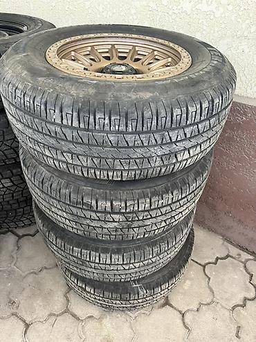 265 65 17 лето: Диски на летних резинах FUEL Размер 265/65/17 17х8.5 Вес 10 кг В — 1