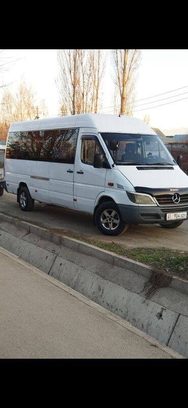 спринтер груз: Mercedes-Benz Sprinter: 0.3 - engine capacity л, Механика, Дизель