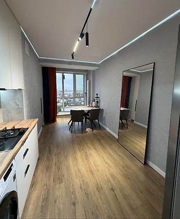 asman residence: 2 комнаты, 61 м², Кок-Жар мкр Элитка, 9 этаж, Дизайнерский ремонт — 5
