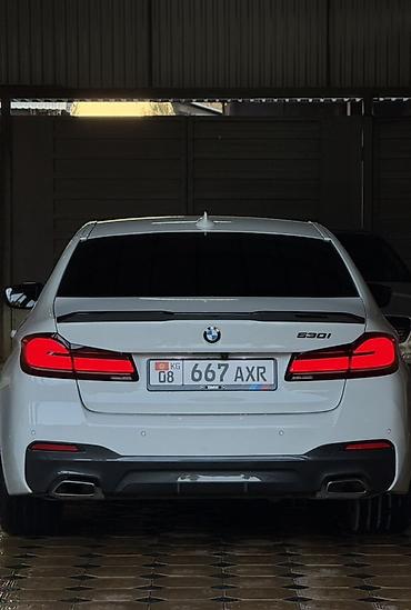 паук бмв: BMW 5 series: 2021 г., 2 л, Автомат, Бензин, Седан — 7