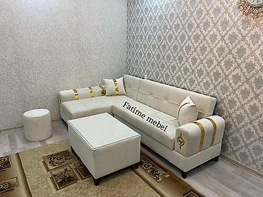 Yeni, Künc divan, Qonaq otağı üçün, Açılan