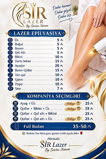 dirnag ustasi: Lazer ustası, 37 yaş, 5 ildən artıq təcrübə, Faiz — 1