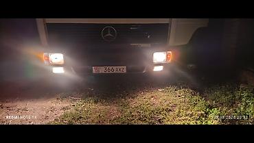 буксир: Грузовик, Mercedes-Benz, Стандарт, 7 т, Б/у — 3