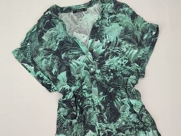 białe bluzki z kołnierzykiem krótki rękaw: Shirt, Mohito, M (EU 38), condition - Good