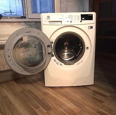 electrolux eohm6221: Paltaryuyan maşın Electrolux, 8 kq, Yeni, Qurutma var, Kredit yoxdur, Ünvandan götürmə — 2