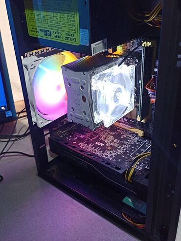 Настольные ПК и рабочие станции: Компьютер, ядер - 4, ОЗУ 16 ГБ, Игровой, Б/у, Intel Core i7, AMD Radeon RX 580, HDD + SSD — 20