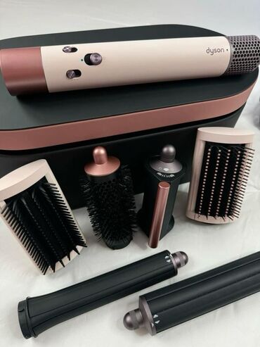 уход за волосами: Мультистайлер Dyson Airwrap Complete с набором насадок и фирменным
