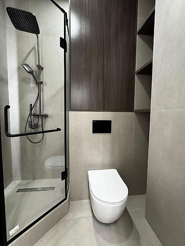 Продажа квартир: 2 комнаты, 55 м², Асанбай мкр Элитка, 5 этаж, Евроремонт — 8