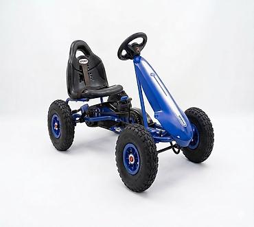 paket 134: Formula na pedale TS-307 plava Šifra proizvoda: TS-307-PL-40 Dečiji — 1