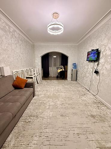 Продажа квартир: 3 комнаты, 62 м², Аламедин-1 мкр 105 серия, 3 этаж, Свежий ремонт — 1