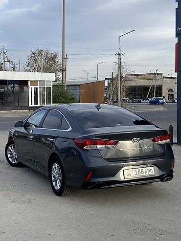 Hyundai: Hyundai Sonata: 2017 г., 2 л, Автомат, Газ, Седан — 3