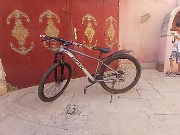 velo mtb: Velosipedin təkərlərin ikisidə teptezedi 1 qram yeyilməyib yeniden — 1