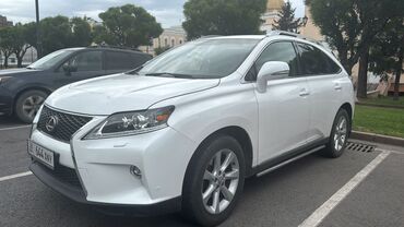 tayota runx: Lexus RX: 2009 г., 3.5 л, Автомат, Бензин, Кроссовер