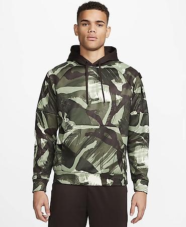 Толстовки: Мужская толстовка, M, Nike, Новый, цвет - Зеленый, Самовывоз, Платная доставка — 1