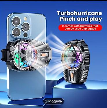 ventilator tap az: Hurricane Wireless Cooling – smartfon üçün simsiz soyuducu ventilyator — 4
