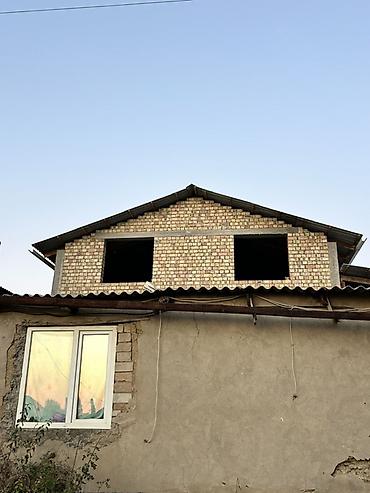 кирпичный дом: Продаётся недостроенный двухэтажный дом из кирпича. Основные — 9