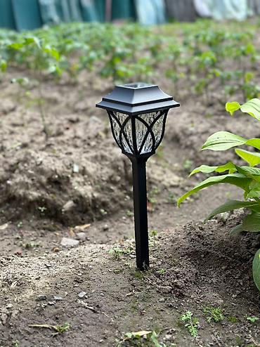 led пленка: Светодиодные садовые лампы, днем заряжаются от солнца и в темноте — 2