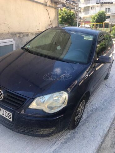 Volkswagen: Volkswagen Polo: 1.4 l. | 2006 έ. Χάτσμπακ — 3