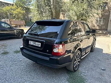 sprinter bazar: Land Rover Range Rover Sport: 2007 г., 2.7 л, Автомат, Дизель, Внедорожник — 3
