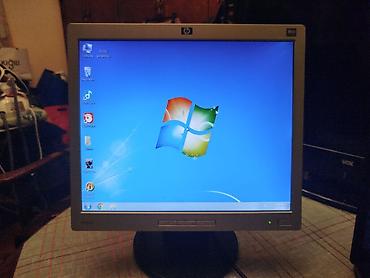 Monitori: Stari retro HP monitor za kompjuter, desktop racunar. Visina ekrana na lalafo.rs — 2 Monitori: Stari retro HP monitor za kompjuter, desktop racunar. Visina ekrana — 2